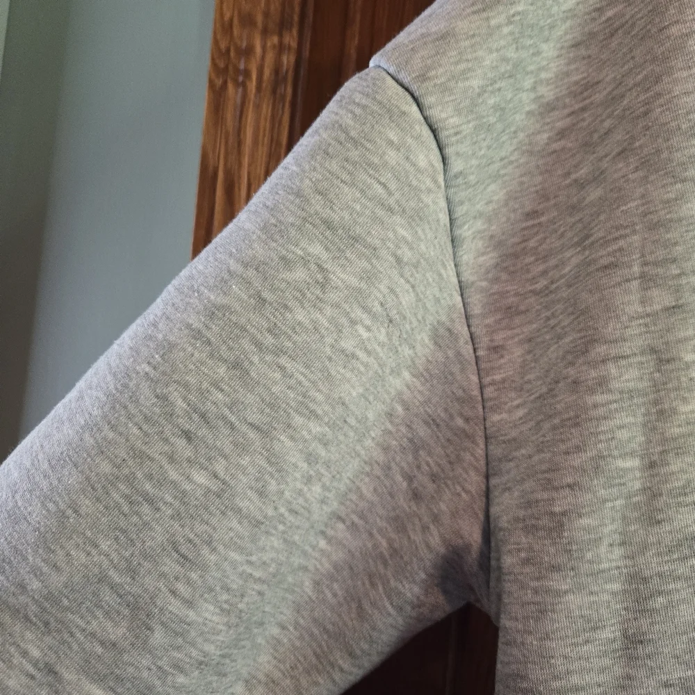 SHEIN Gray Fleece-Lined Sweatshirt - Picture 13 of 15